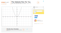 Desktop Screenshot of fooplot.com