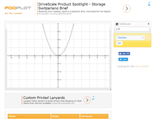 Tablet Screenshot of fooplot.com